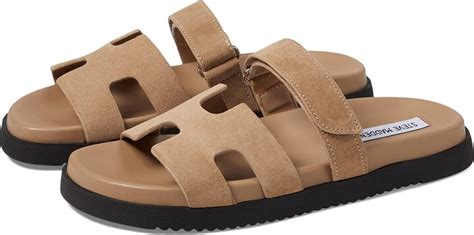 steve madden sandals hermes